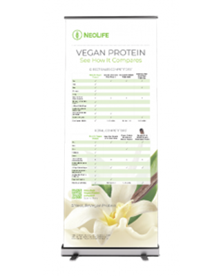 Full Size Banner - Vegan Protein See How It Compares
