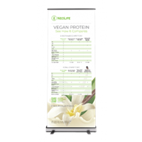 Full Size Banner - Vegan Protein See How It Compares