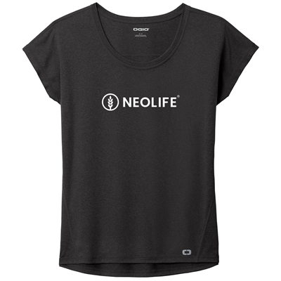 Ogio Endurance Ladies Pulse Dolman Tee-WNL