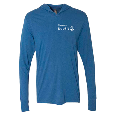 NeoLife NeoFit 90 Logo - Unisex Triblend Hooded Tee