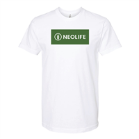 NeoLife Block Logo - White Shirt