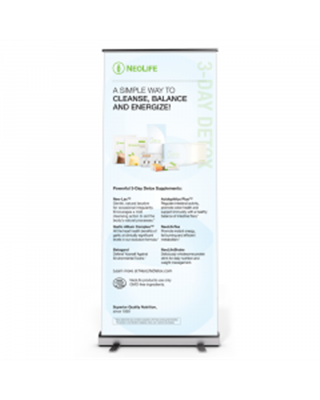 Full Size Banner - NeoLife Cleanse, Balance, and Energize