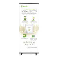 Full Size Banner - Get Creative With Vegan Protein