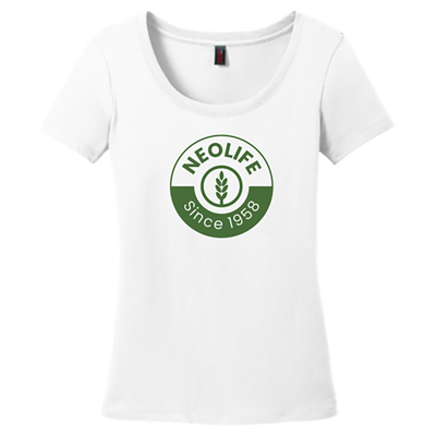 District Womens Perfect Weight Scoop Neck Tee