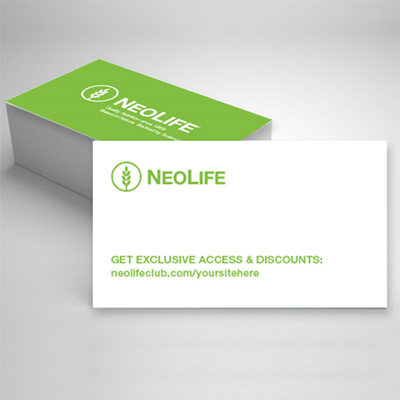 NeoLife Exclusive Accesss Business Card