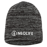 NeoLife Logo Marled Knit Beanie