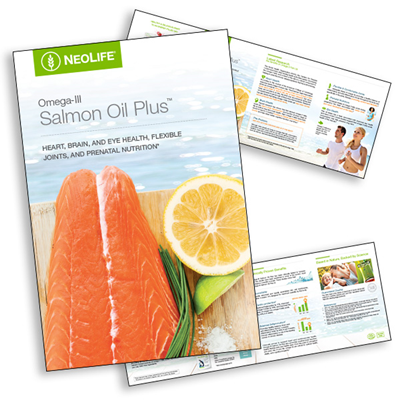 NeoLife Salmon Oil Plus Brochure - English (20 Pack)