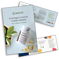 Omega 3+ Brochure - Spn (20 Pack)