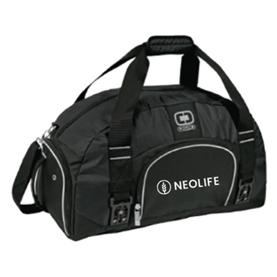 Ogio Dome Duffle Bag - White NeoLife Logo