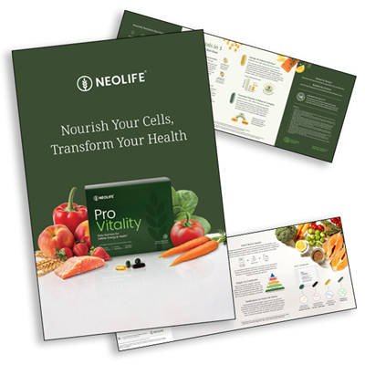 Pro Vitality Brochure - English (20 Pack)