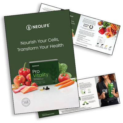 Pro Vitality Brochure - English (20 Pack)