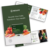 Pro Vitality Brochure - English (20 Pack)