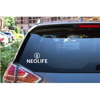 NeoLife Logo Small Car Decal