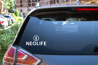 NeoLife Logo Small Car Decal