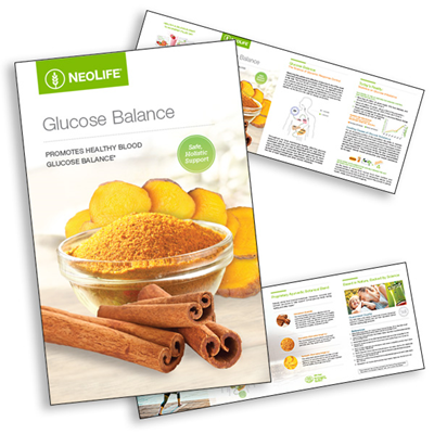 NeoLife Glucose Balance Brochure - English (20 Pack)