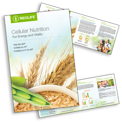 NeoLife Cellular Nutrition Brochure - English (20 Pack)