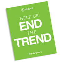 End The Trend Poster
