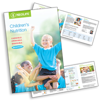 NeoLife Childrens Nutrition Brochure - English (20 Pack)
