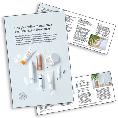 Nutriance Organic Brochure-Spanish