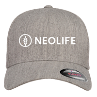 Flexfit Wool Blend Cap - White NeoLife Logo